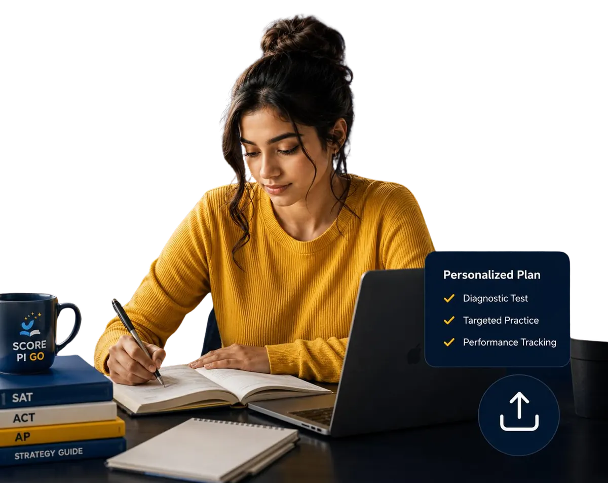 Student in a live 1-on-1 online tutoring session