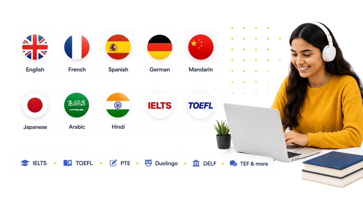Language courses