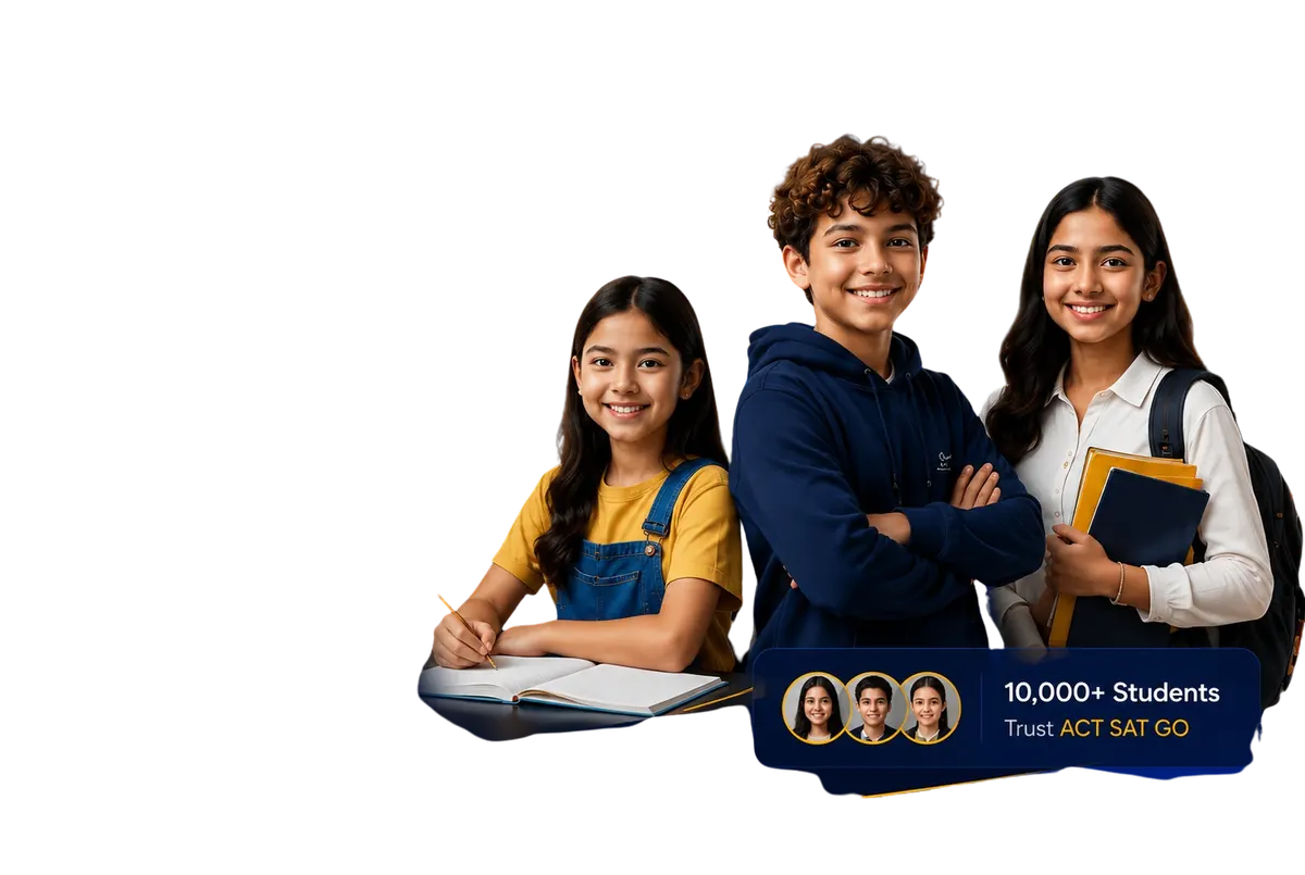 Build the Future of Student Success — Careers at ACT SAT GO