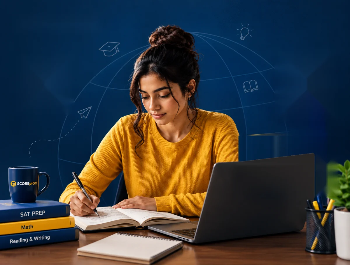 Student in a live 1-on-1 online tutoring session