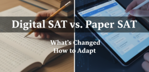 Digital SAT vs Paper SAT